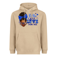 Sorority Colors It's The Self Love For Me Afro Wom Heavyweight Hoodie | Teevron