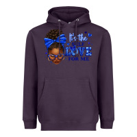 Plum sorority colors it's the self love for me afro wom Heavyweight Hoodie - texasbilliewilder