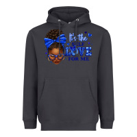 Smoke sorority colors it's the self love for me afro wom Heavyweight Hoodie - texasbilliewilder