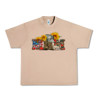 Burro mom boots hat and sunflower Urban Heavy Tee - Artiststas