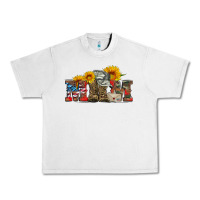 Lunar Rock mom boots hat and sunflower Urban Heavy Tee - Artiststas