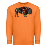 Carrot christmas bison Premium Sweatshirt - RanaPortraitStore