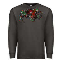 Smoke christmas bison Premium Sweatshirt - RanaPortraitStore