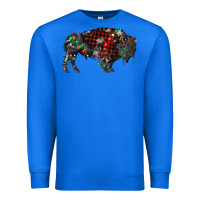 True Royal christmas bison Premium Sweatshirt - RanaPortraitStore