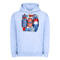 Pigment Grape Ice red white and boozy Urban Hoodie - JahusDesignShop