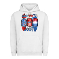 Pigment Lunar Rock red white and boozy Urban Hoodie - JahusDesignShop