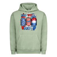 Pigment Oil Green red white and boozy Urban Hoodie - JahusDesignShop