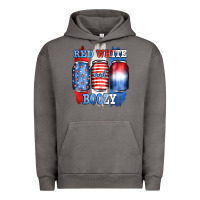 Pigment Tornado red white and boozy Urban Hoodie - JahusDesignShop