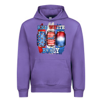 Tulip red white and boozy Urban Hoodie - JahusDesignShop