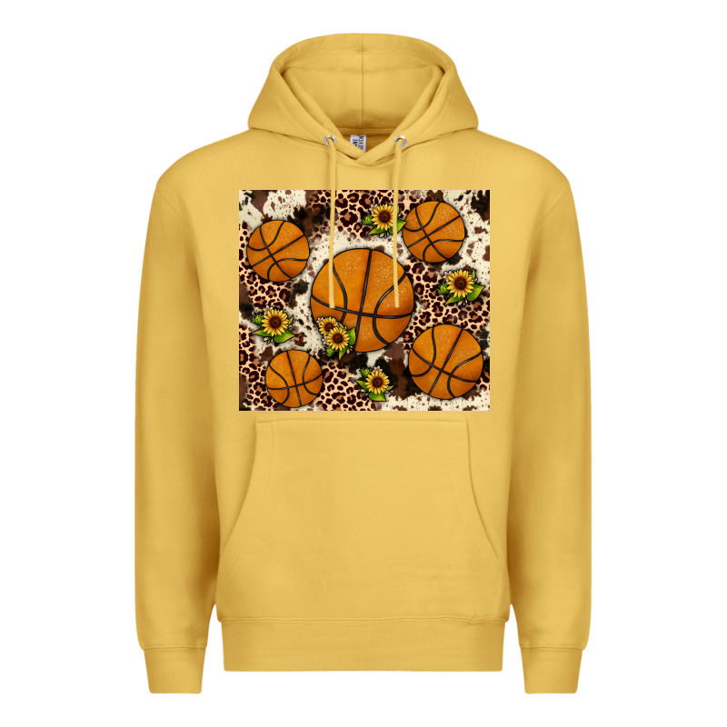 Basketball Premium Hoodie by JahusDesignShop | Teevron