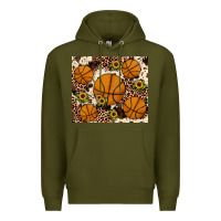 Army Green basketball Premium Hoodie - JahusDesignShop