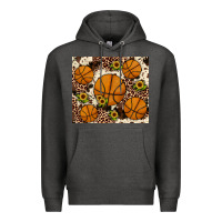 Charcoal Heather basketball Premium Hoodie - JahusDesignShop