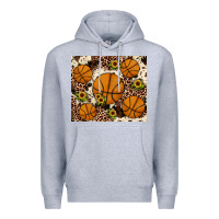 Heather Grey basketball Premium Hoodie - JahusDesignShop