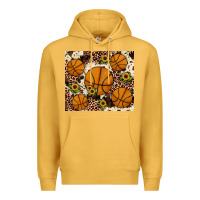 Mustard basketball Premium Hoodie - JahusDesignShop