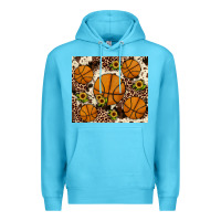 Ocean Blue basketball Premium Hoodie - JahusDesignShop