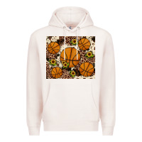 Pale Pink basketball Premium Hoodie - JahusDesignShop
