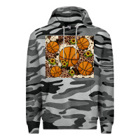 Slate Camo basketball Premium Hoodie - JahusDesignShop