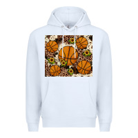 White basketball Premium Hoodie - JahusDesignShop