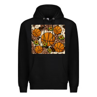 Black basketball Premium Hoodie - JahusDesignShop