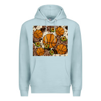 Blue Mist basketball Premium Hoodie - JahusDesignShop