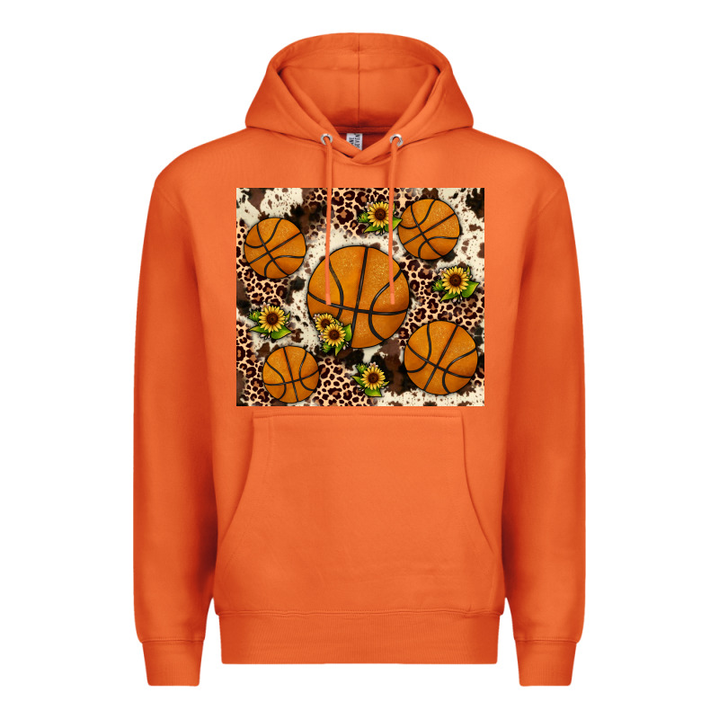 Basketball Premium Hoodie by JahusDesignShop | Teevron