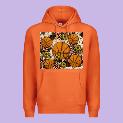Basketball Premium Hoodie Designed By Jahusdesignshop