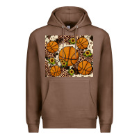 Chestnut basketball Premium Hoodie - JahusDesignShop