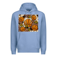 Colony Blue basketball Premium Hoodie - JahusDesignShop