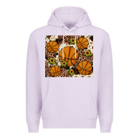 Lilac basketball Premium Hoodie - JahusDesignShop