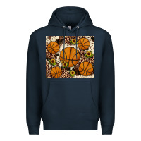 Navy basketball Premium Hoodie - JahusDesignShop