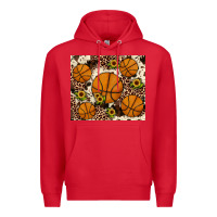 Red basketball Premium Hoodie - JahusDesignShop
