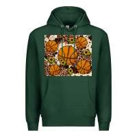 Sports Green basketball Premium Hoodie - JahusDesignShop