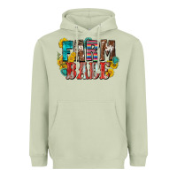 Matcha farm babe Heavyweight Hoodie - Zillion Design Studio