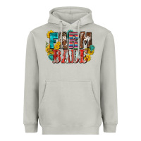 Moon Dust farm babe Heavyweight Hoodie - Zillion Design Studio