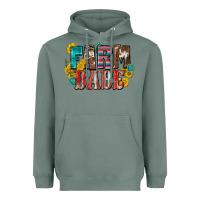 Sage farm babe Heavyweight Hoodie - Zillion Design Studio