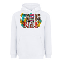White farm babe Heavyweight Hoodie - Zillion Design Studio
