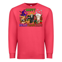 Cardinal happy hallothanksmas with cow Premium Sweatshirt - texasbilliewilder