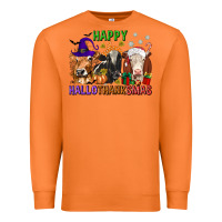 Carrot happy hallothanksmas with cow Premium Sweatshirt - texasbilliewilder
