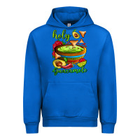 Cobalt holy guacamole Urban Hoodie - AdoDesignShop