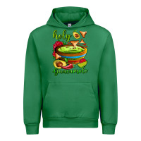 Emerald holy guacamole Urban Hoodie - AdoDesignShop