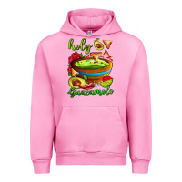 Fuchsia Pink holy guacamole Urban Hoodie - AdoDesignShop