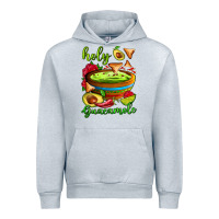 Heather Grey holy guacamole Urban Hoodie - AdoDesignShop