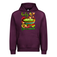 Mauve Wine holy guacamole Urban Hoodie - AdoDesignShop