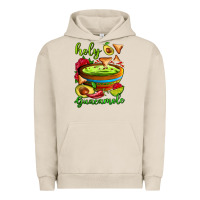 Pigment French Oak holy guacamole Urban Hoodie - AdoDesignShop