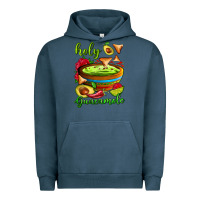 Pigment Midnight Navy holy guacamole Urban Hoodie - AdoDesignShop