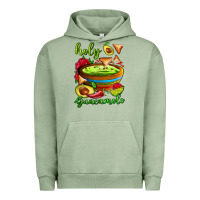 Pigment Oil Green holy guacamole Urban Hoodie - AdoDesignShop