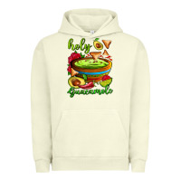 Pigment Pistachio holy guacamole Urban Hoodie - AdoDesignShop