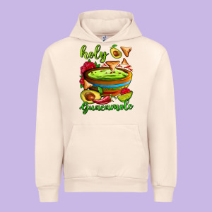 Holy Guacamole Urban Hoodie Designed By Adodesignshop