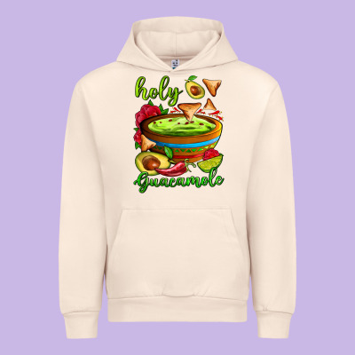 Holy Guacamole Urban Hoodie Designed By Adodesignshop
