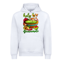 White holy guacamole Urban Hoodie - AdoDesignShop